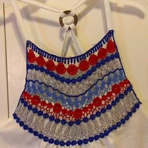 🤑3/$18🇺🇸ALmOst FAmOus🇺🇸Spag-Strap Top